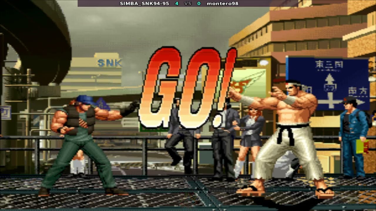 KOF' 96 Legendary SIMBA_SNK94-95 (PE) Vs montero98 (ES) || Play Date 1 Feb 26