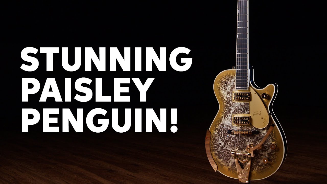 Gretsch Limited-edition Paisley Penguin | Stunning Tones and Slick Style