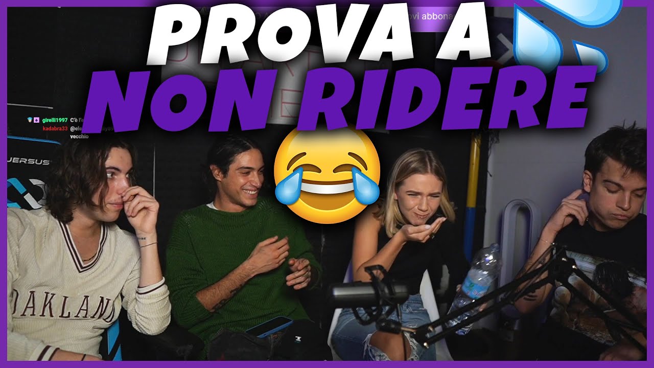 PROVA A NON RIDERE ! 😂 w/ Chiara Faini, Diego Naska e Jody