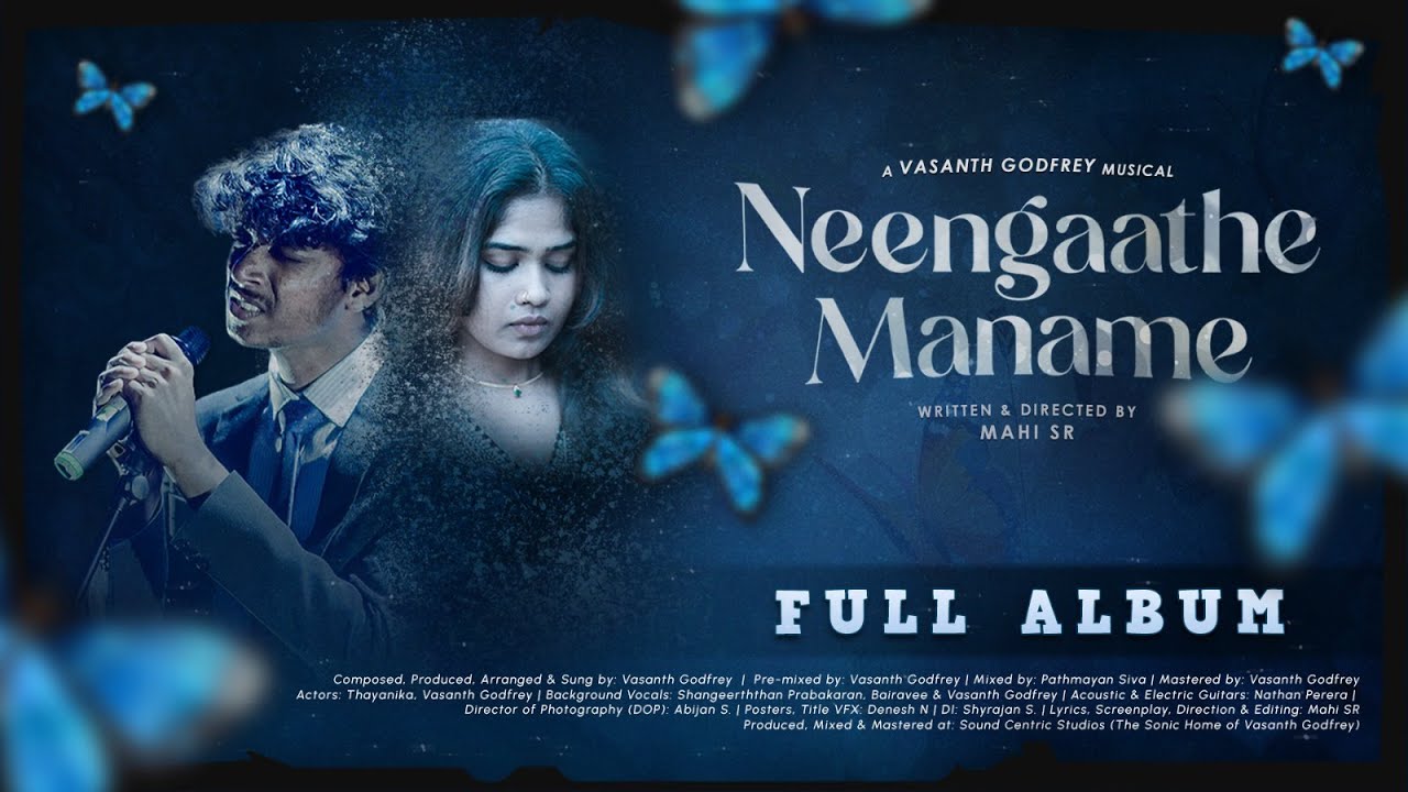 Neengaathe Maname | நீங்காதே மனமே | Vasanth Godfrey | Thayanika | Mahi SR