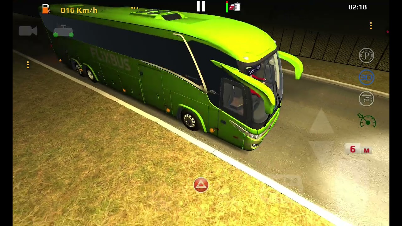 World Bus Driving Simulator. De Recife a Tucunduba con escala en Picos. Flixbus Expresso Adamantina.