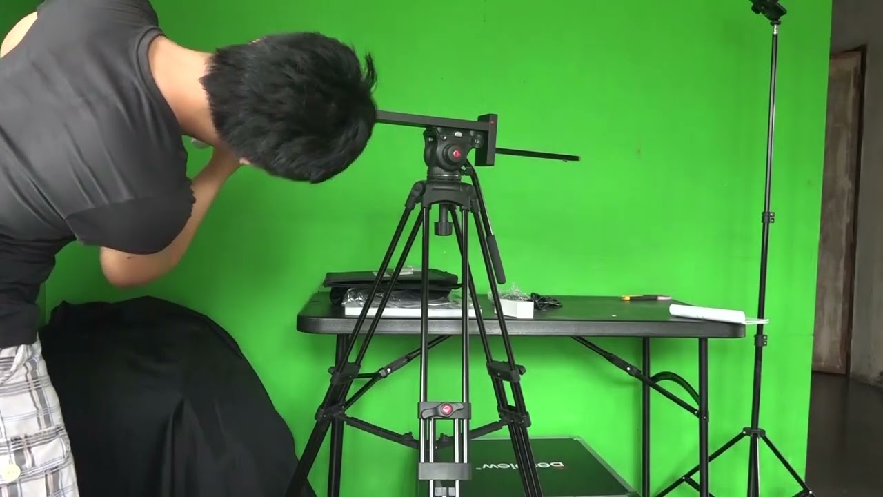 Unboxing Desview T22 with Assembly test