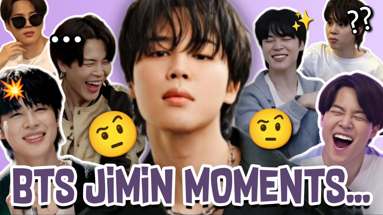 ICONIC MOMENTS IN THE HISTORY OF PARK JIMIN / BTS