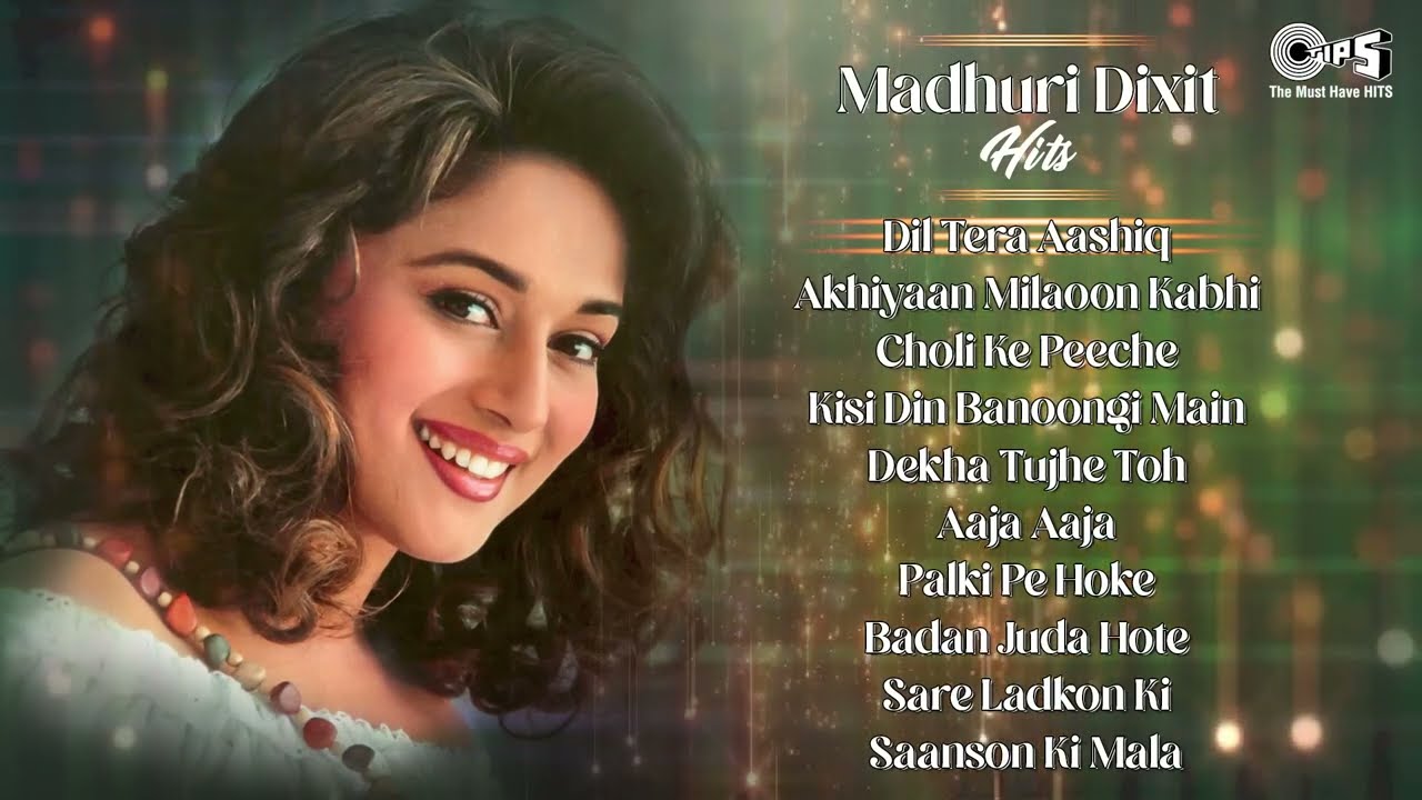 Madhuri Dixit Hits - Audio Jukebox | Best Of Madhuri Dixit | 90's Hits | Madhuri Dixit Songs