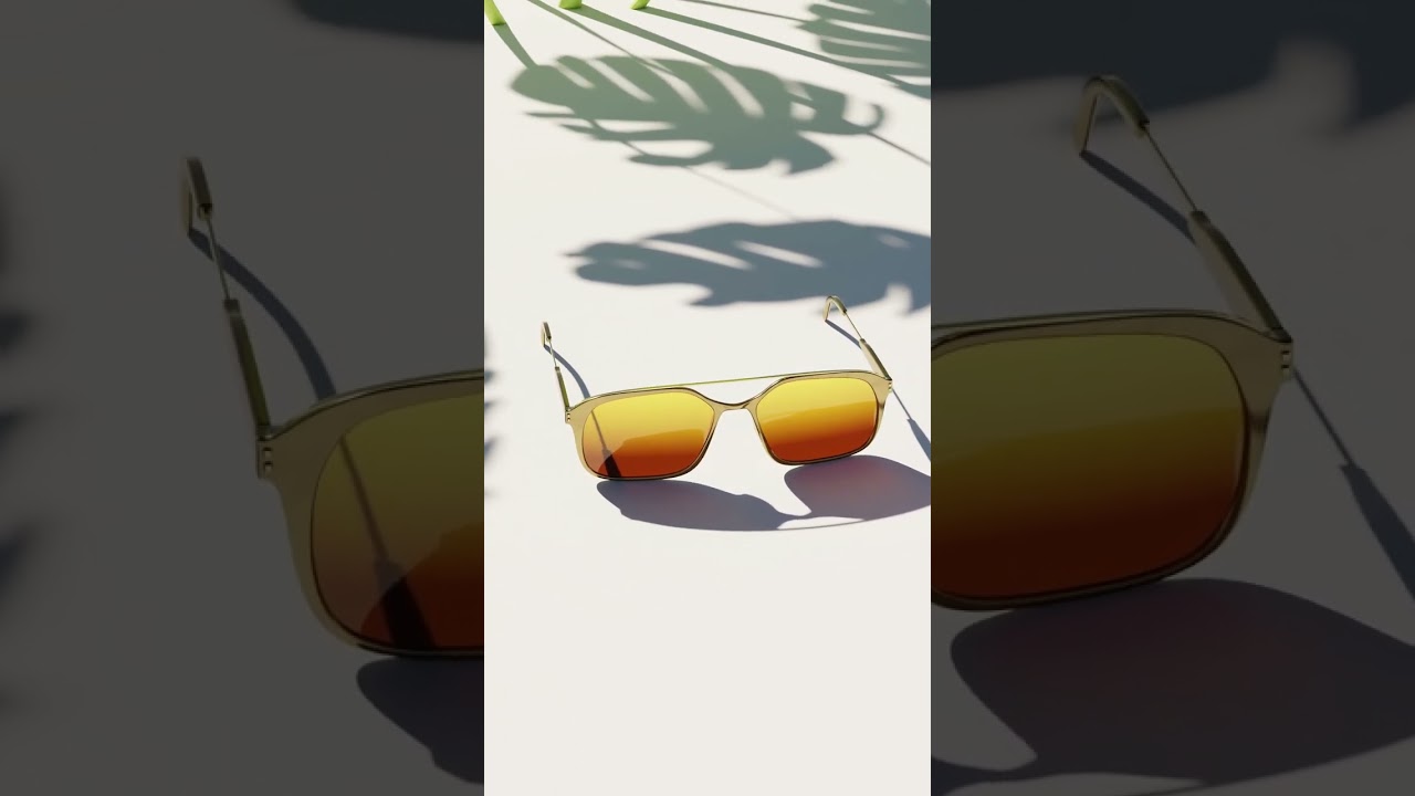 Morphing Sunglasses 
