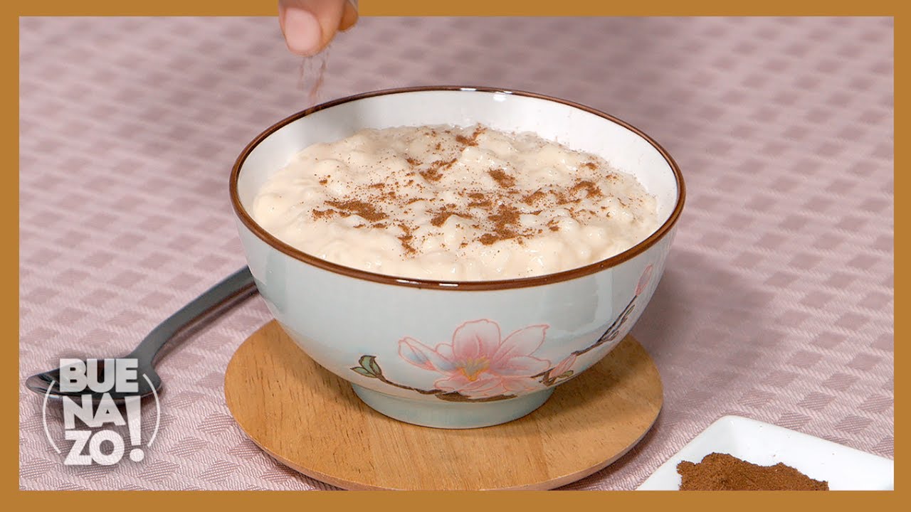 Así se prepara el mejor ARROZ CON LECHE del mundo | Buenazo!