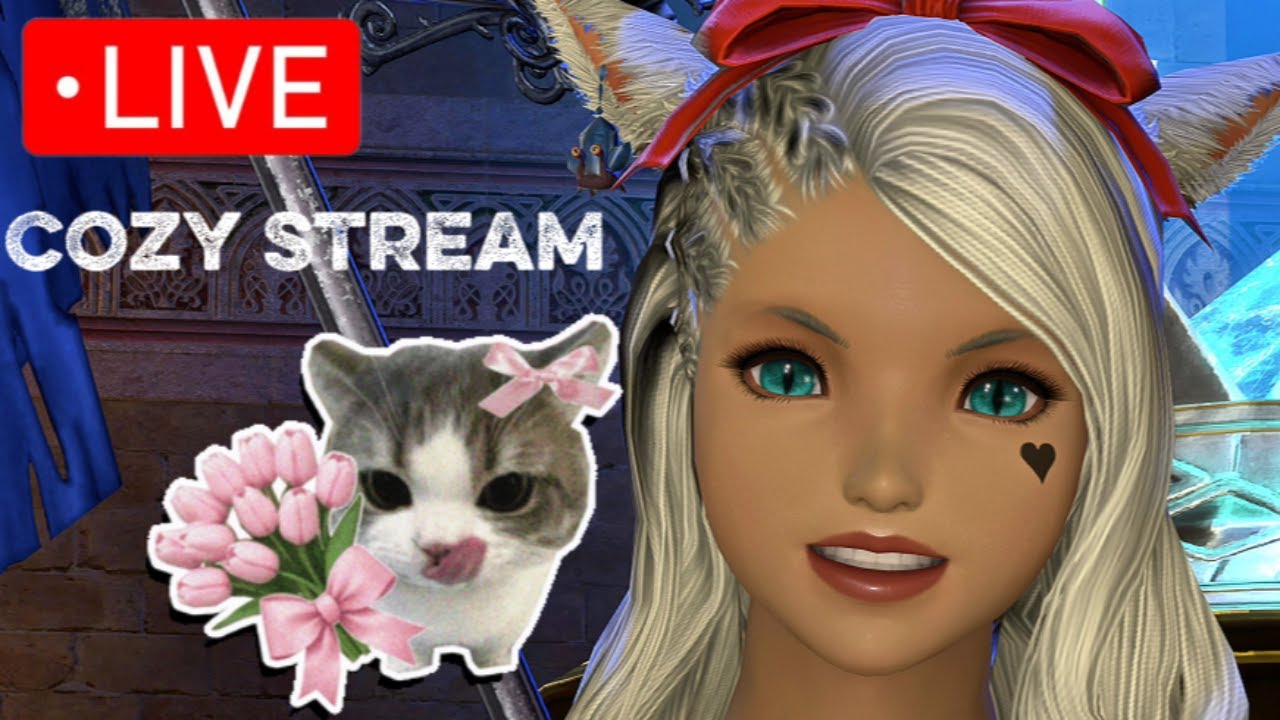 cozy FFXIV stream  - dailies and more
