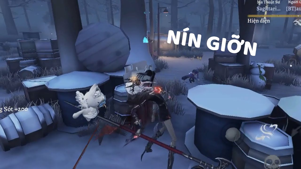 Đừng Có Mà Giỡn Với Máy Hút Bụi | Identity V | Edward Phan