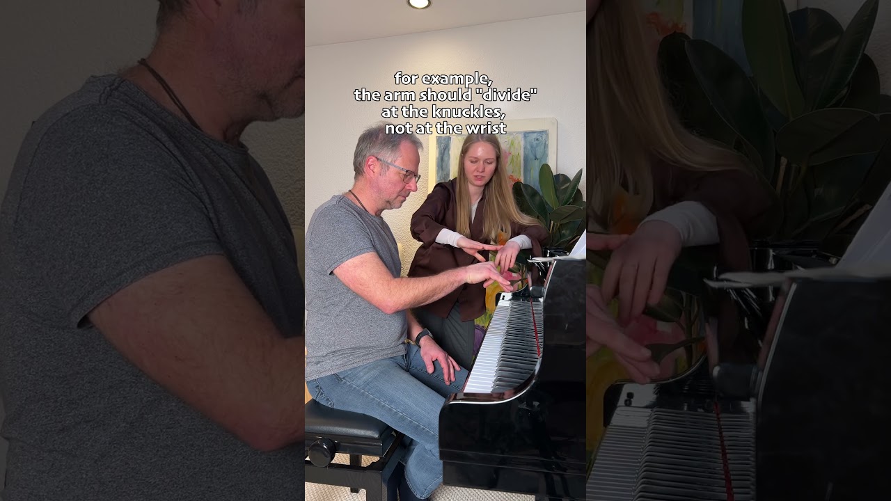 Only what works for everyone becomes a principle! 🎹 #piano #pianotechnique #dashashpringer