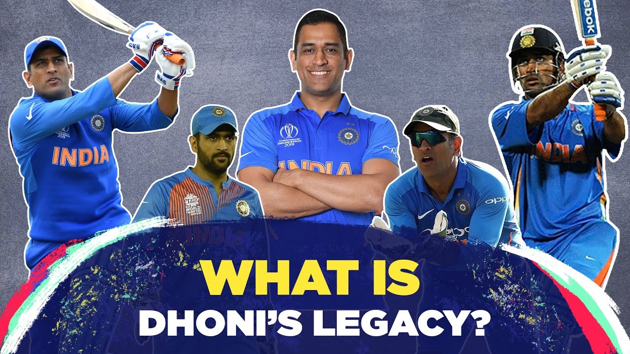What Is Dhoni's Legacy? #DhoniRetires