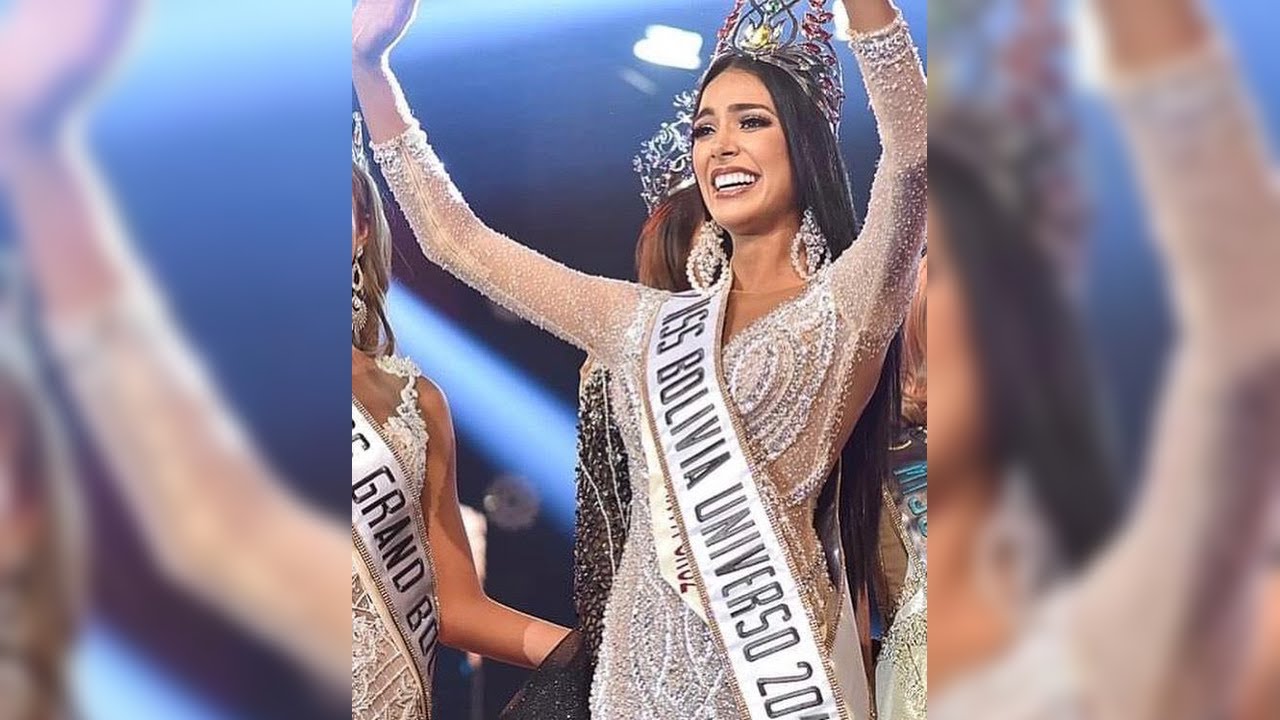 Fabiana Hurtado Tarrazona crowned Miss Universe Bolivia 2019