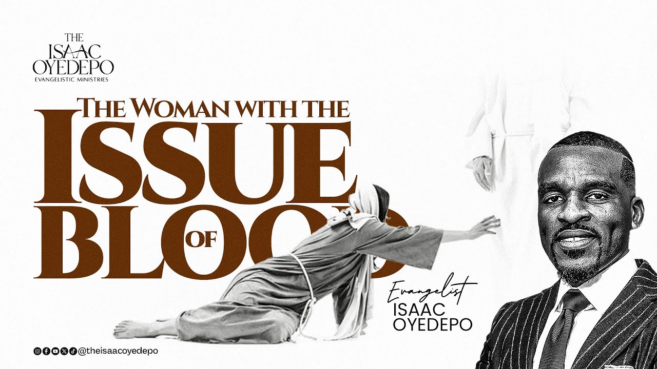 THE WOMAN WITH THE ISSUE OF BLOOD || ABRAKA MIRACLE CRUSADE || DELSU || EVANG. ISAAC OYEDEPO