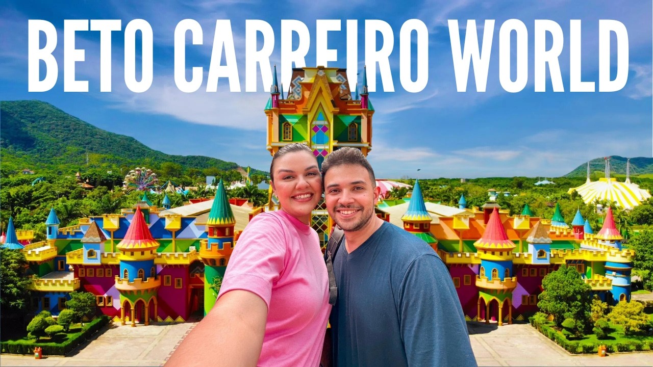 BETO CARREIRO | SANTA CATARINA - SC, BRAZIL - WALKING TOUR - 4K