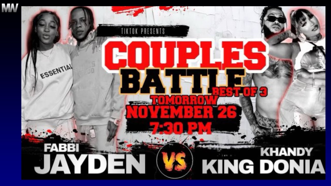 Jaydenn and Fabbi VS King Donia and Khandy Couple Battle | MUSWATCH