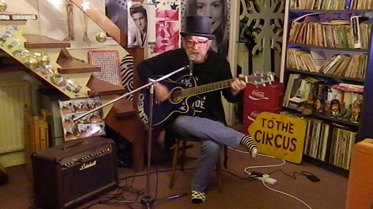 Talking Heads - Life During Wartime - Acoustic Cover - Danny McEvoy