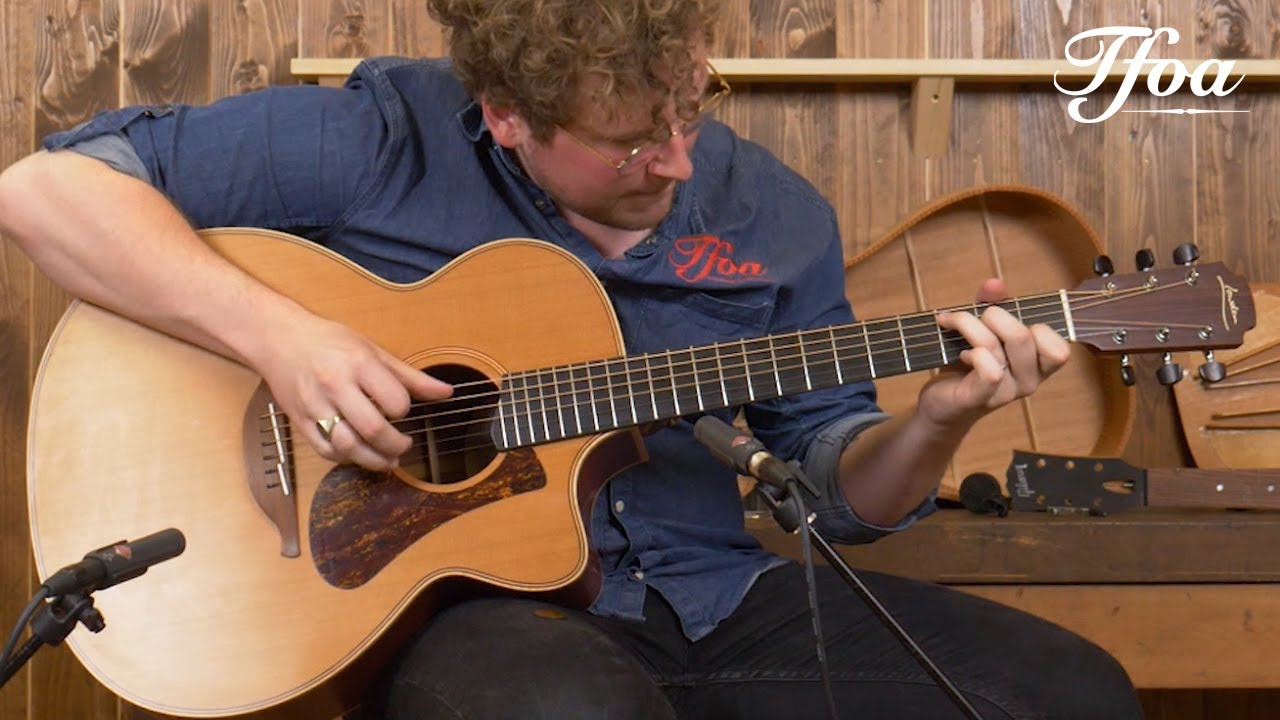 Lowden Piere Bensusan Old Lady 2018 played by Milo Groenhuijzen | Demo @ The Fellowship of Acoustics