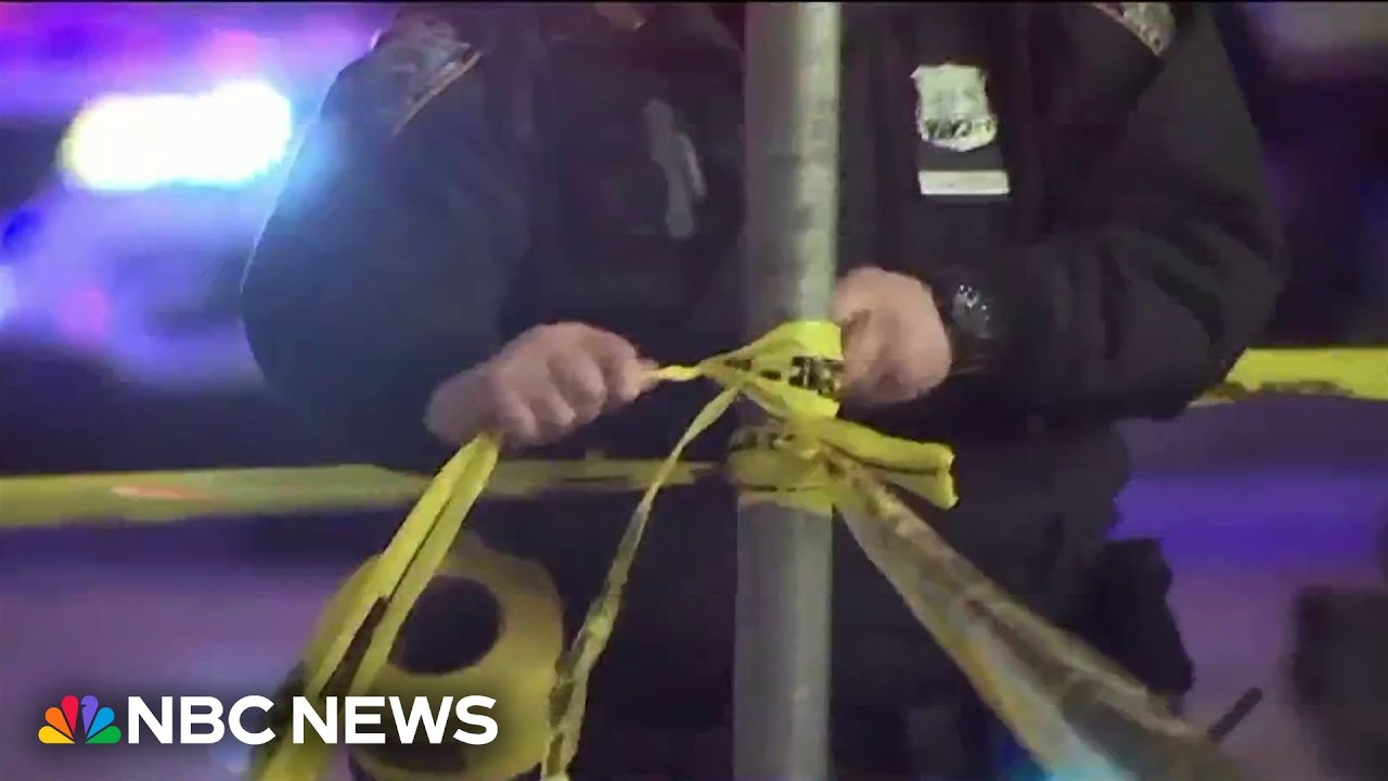 Police arrest 15-year-old migrant suspected in Times Square shooting