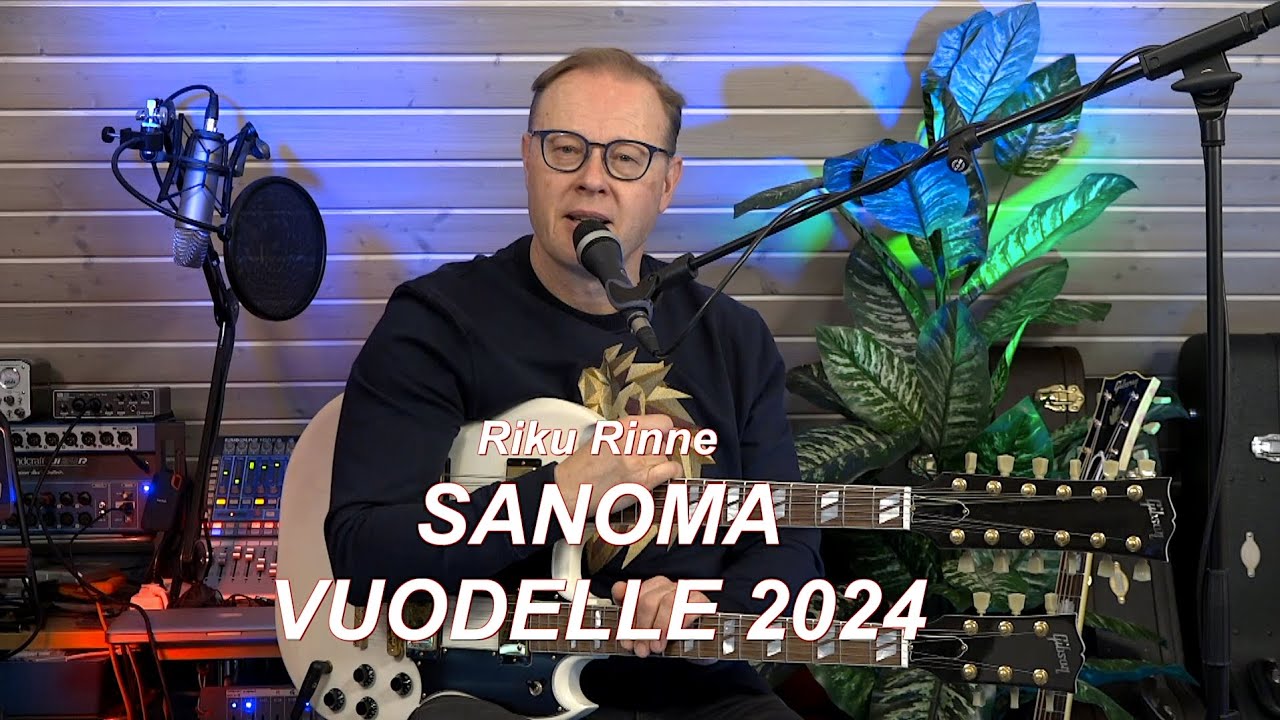 Riku Rinne - SANOMA VUODELLE 2024