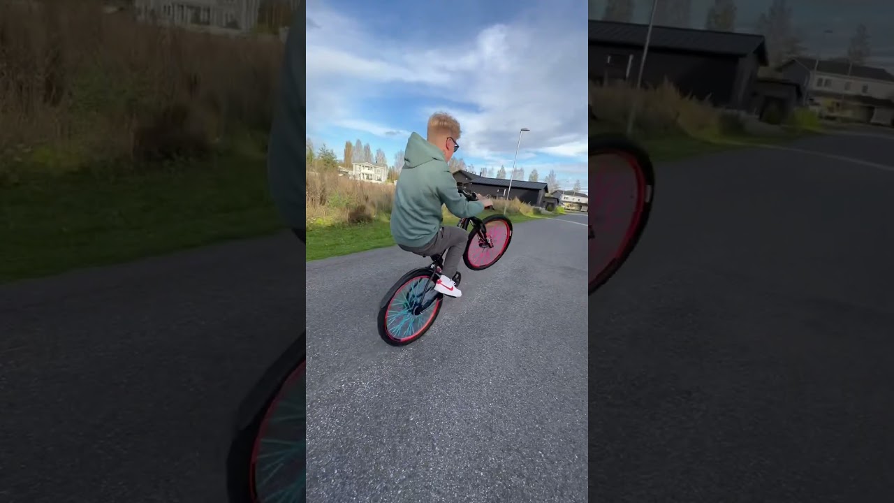 HARJOTELLAAN KEULIMAAN PY&Ouml;R&Auml;LL&Auml; 😆🔥