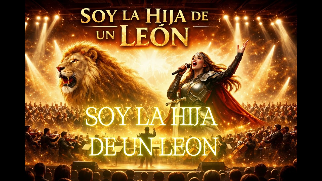SOY LA HIJA DE UN LEON ALABANZA DE PODER Y AUTORIDAD SINFONICA METAL