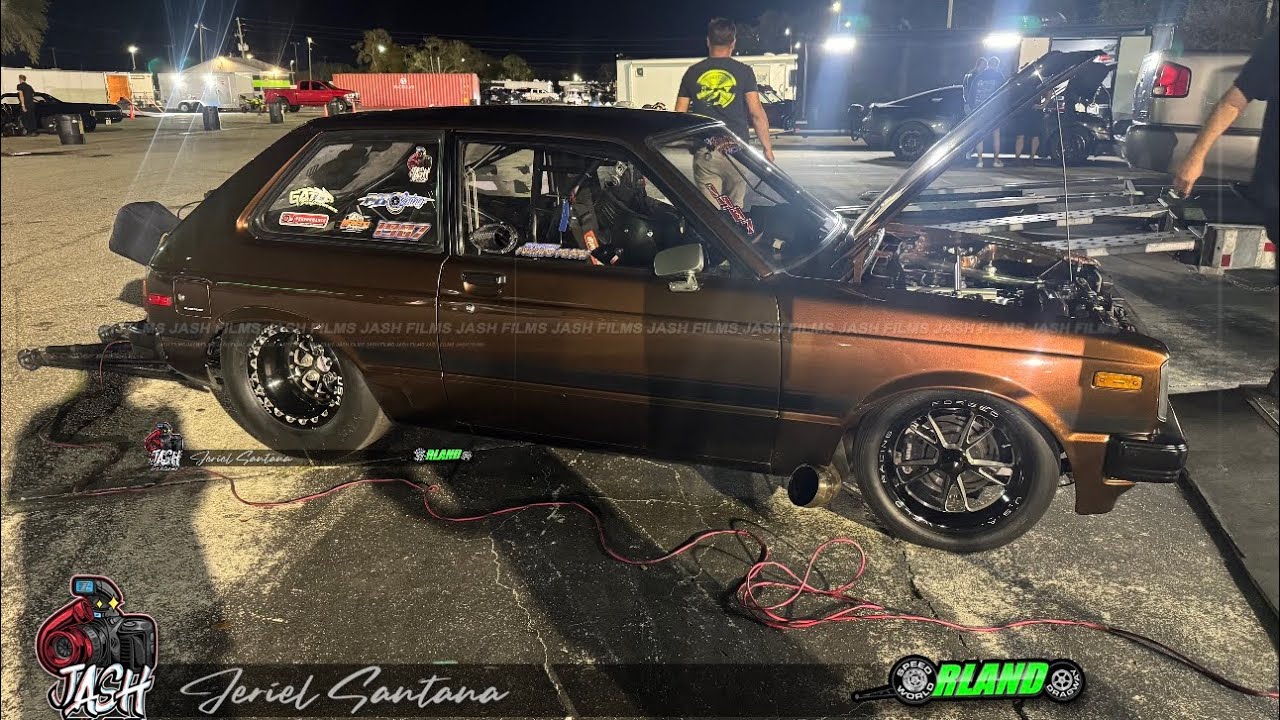 La Toxica Racing Testing Enero 9, de 2025 @ OSW 6.87 @  201.85 MPH / 6.90 @ 202.79 MPH