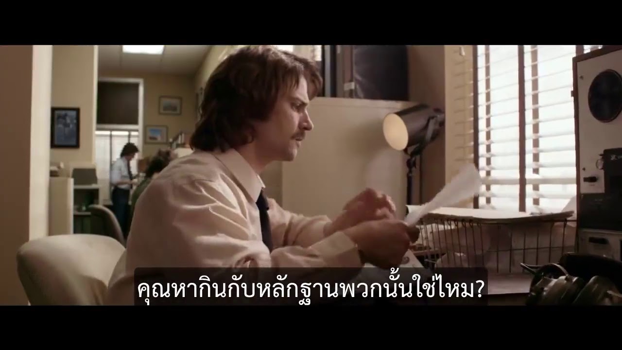 The Case for Christ trailer Thai Subtitle