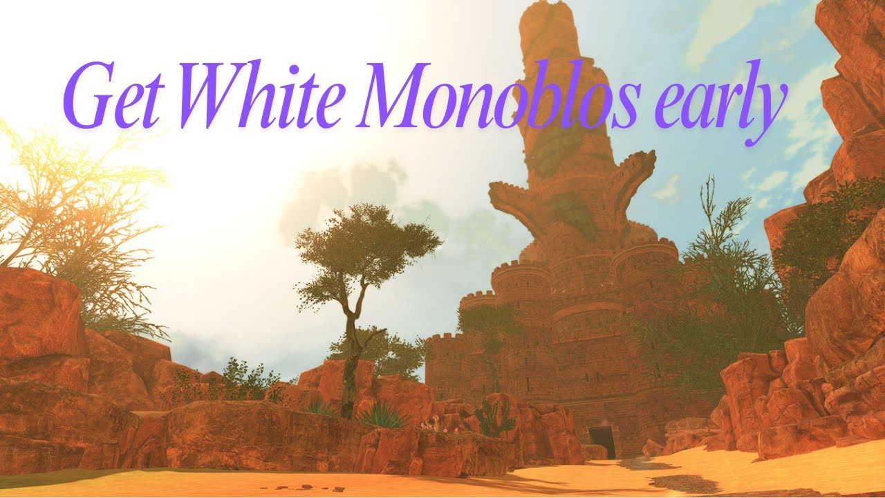 how to get white monoblos early in monster hunter stories 2