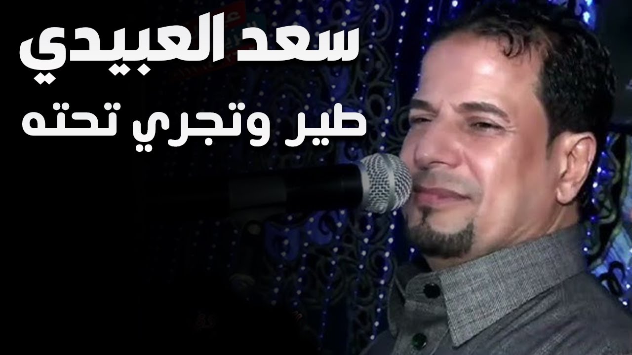 جديد الفنان سعد العبيدي طير وتجري تحته🕊️🕊️🏃🏃