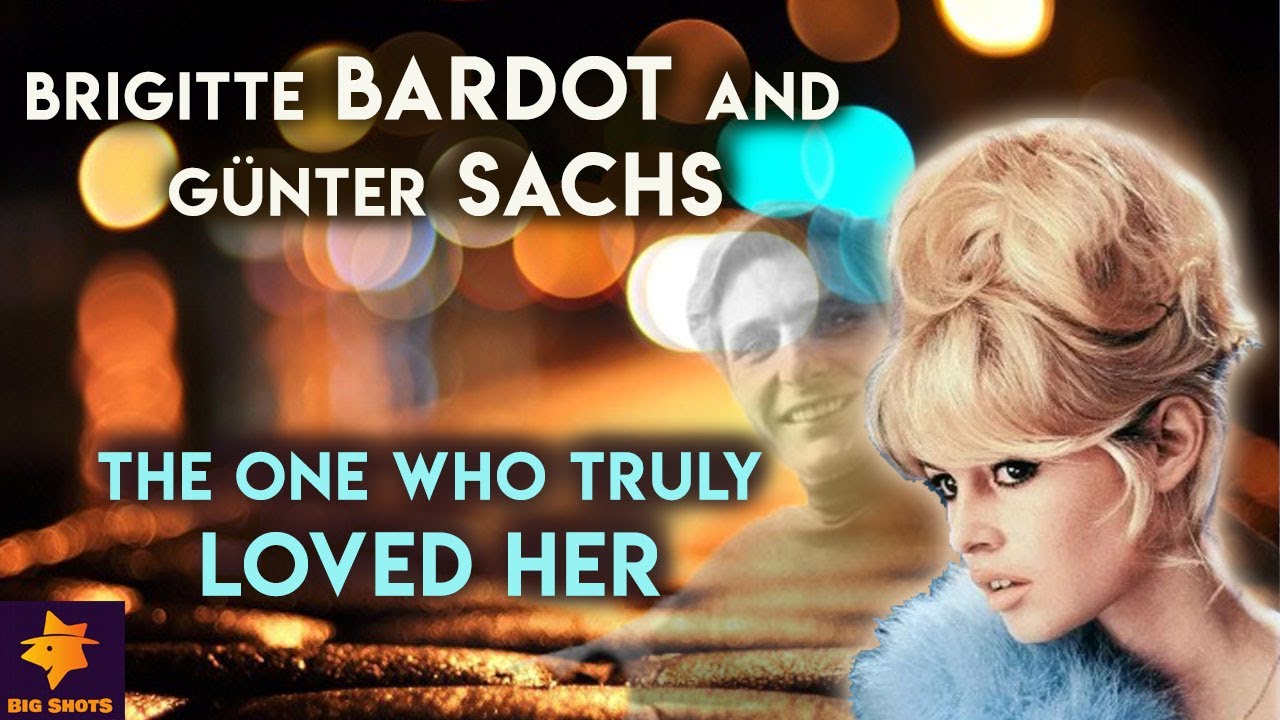 When Exes become Best Friends: Brigitte Bardot & Gunther Sachs