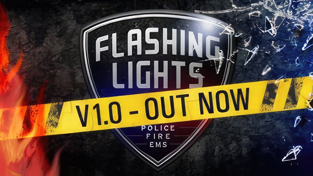 Flashing Lights - Police, Firefighting, Emergency Services Simulator | GamePlay PC