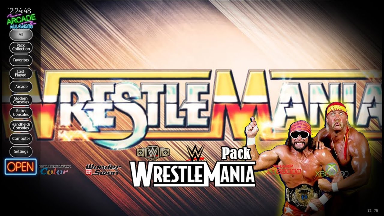 CoinOPS Next 2 - WrestleMania Pack Mini By JOHNBOYVR