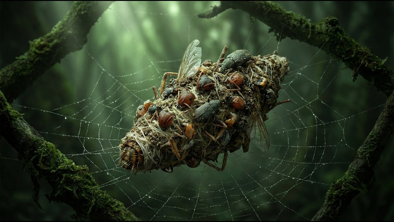 This Caterpillar Builds a House Out of Skulls
