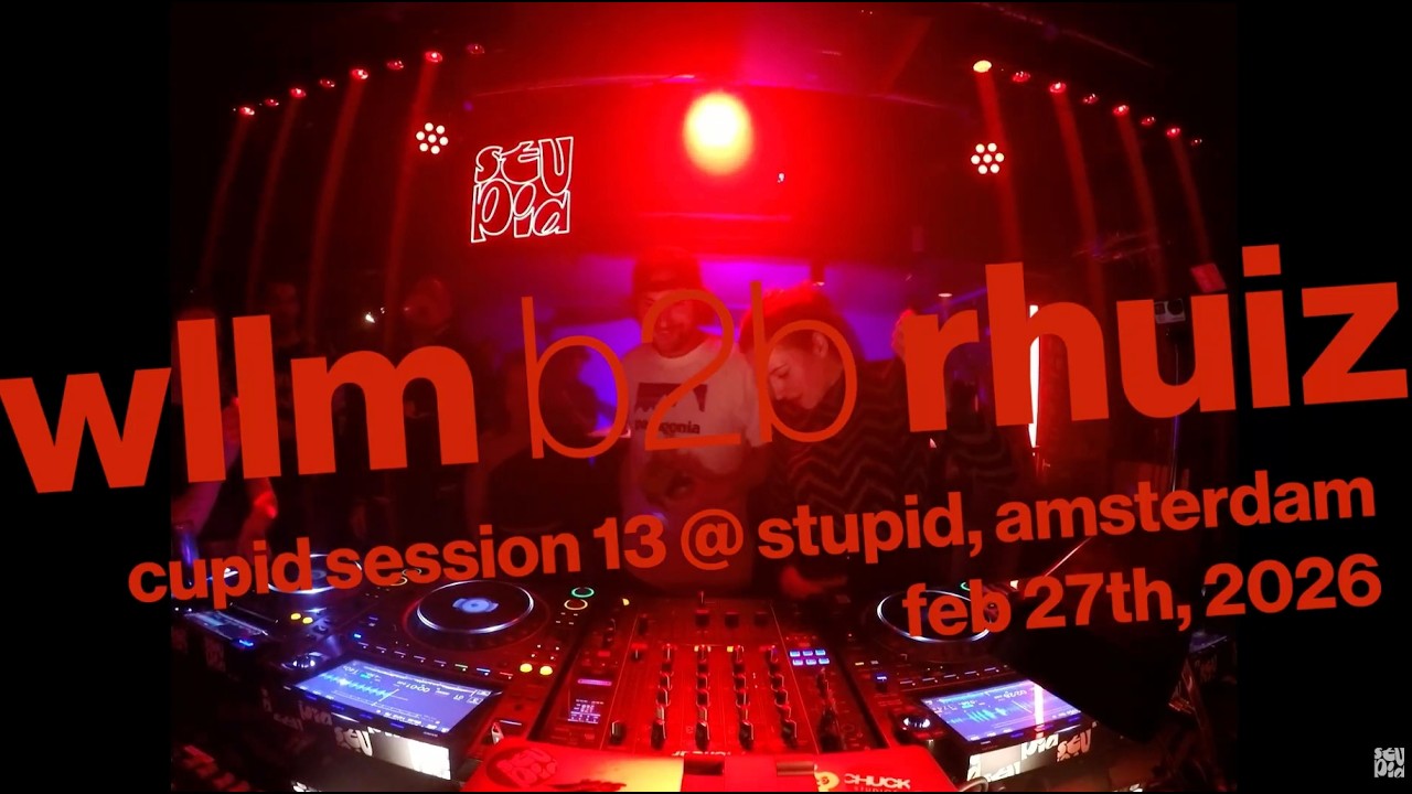 Rhuiz b2b WLLM @ Cupid Session 13 | Boo2Boo