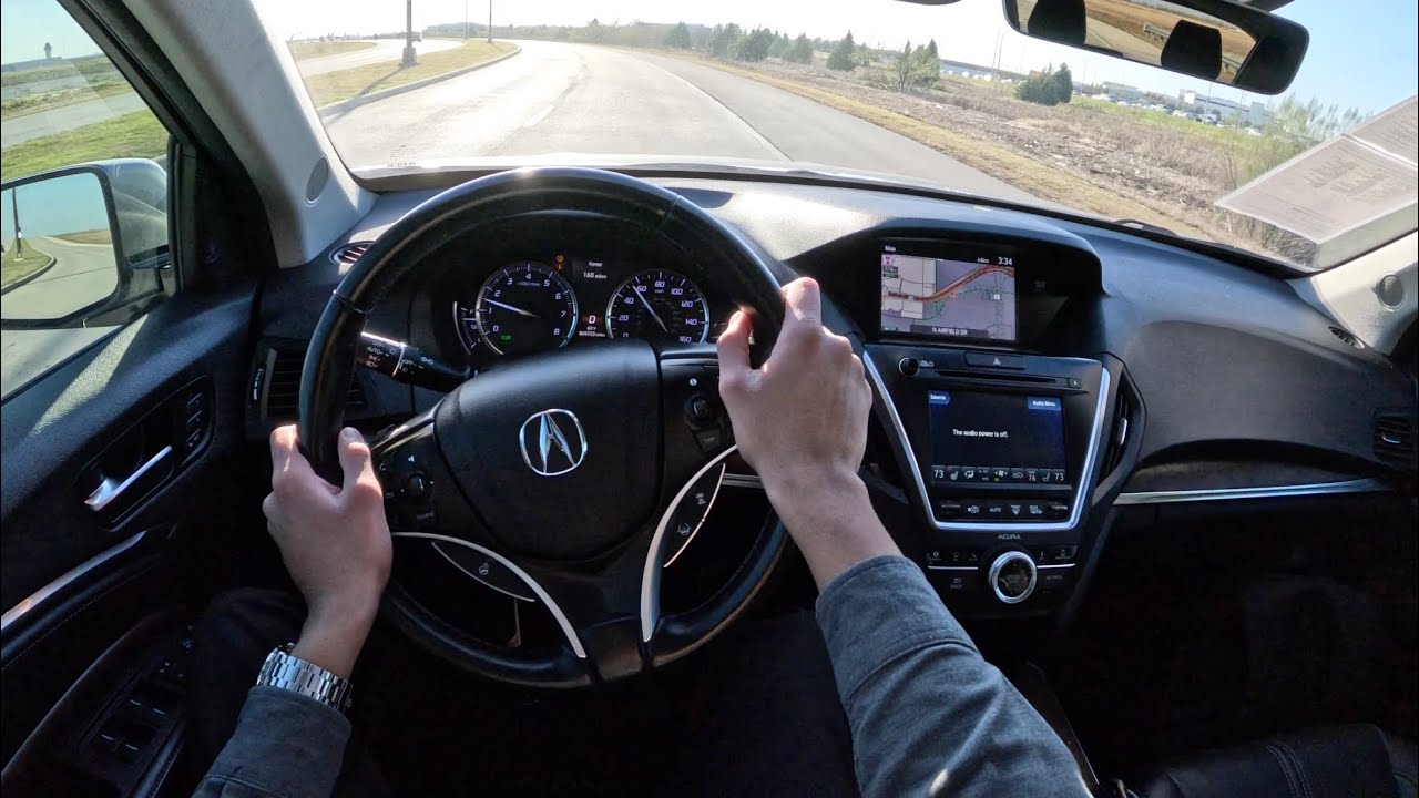 Acura MDX Sport Hybrid 2019 года — впечатления от вождения от первого лица