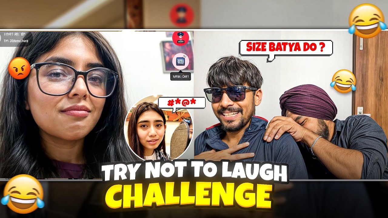 TRY NOT TO LAUGH CHALLANGE 🤫🤫