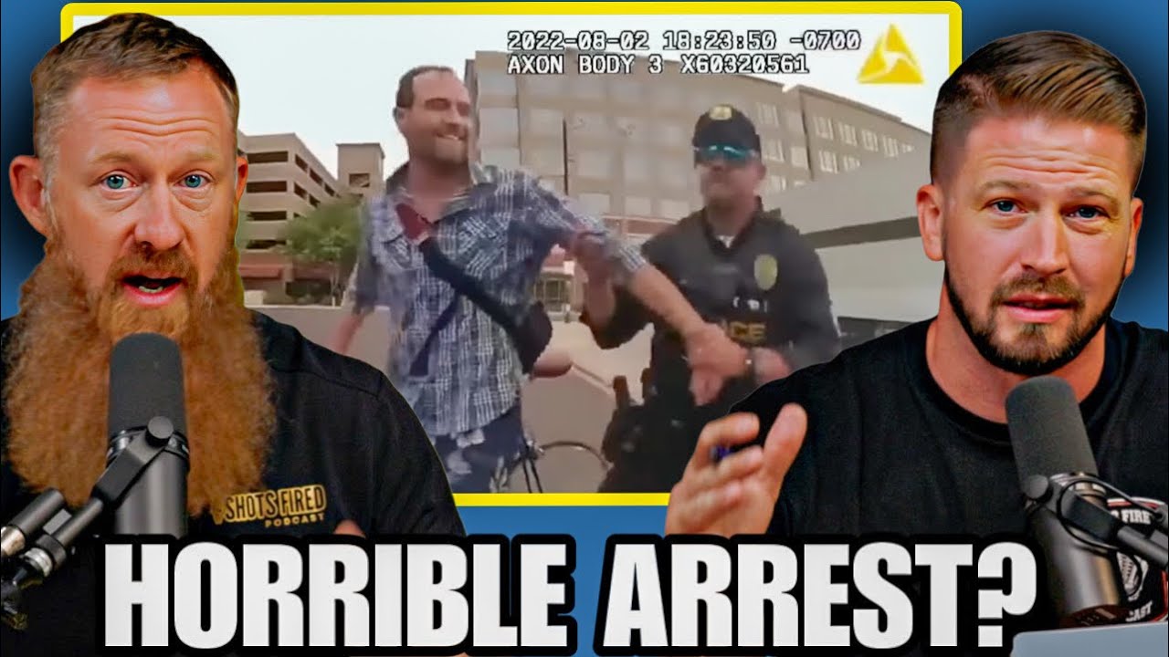 Cops Break Down Viral Video Of Dude Insulting Cop Then Gets SLAMMED