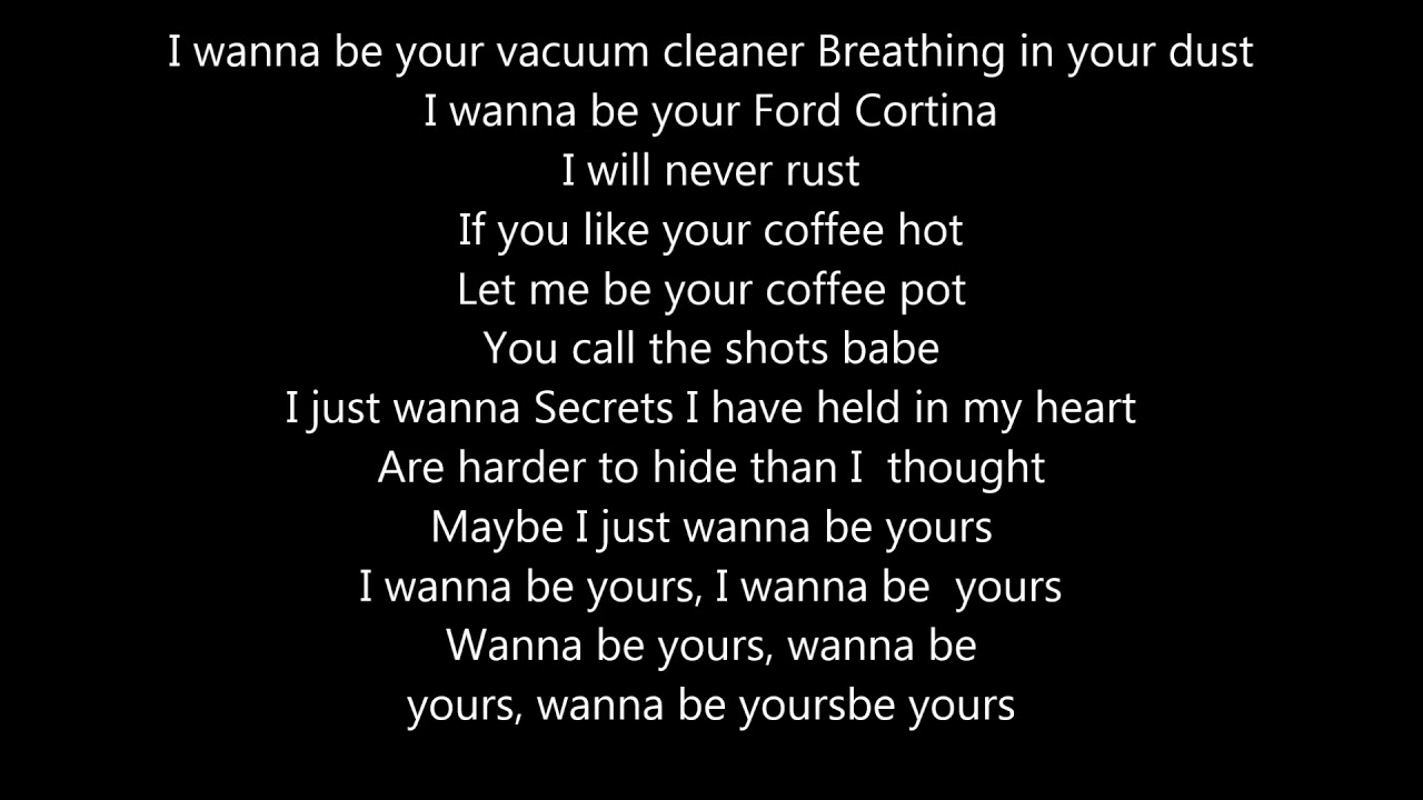 Arctic Monkeys x Childish Gambino - I Wanna Be Terrified (lyrics)