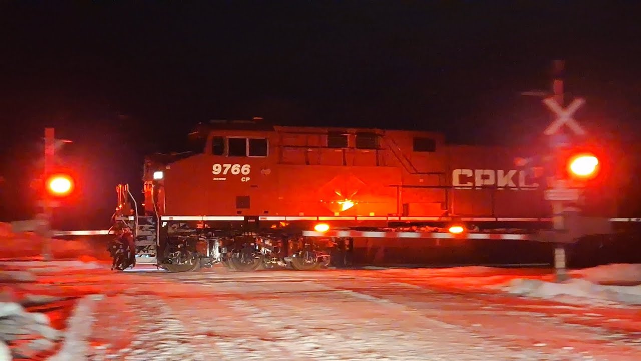 The ONE AND ONLY CP AC4400CW Engine With THIS Paint Made A Surprise Appearance... (Part 2)