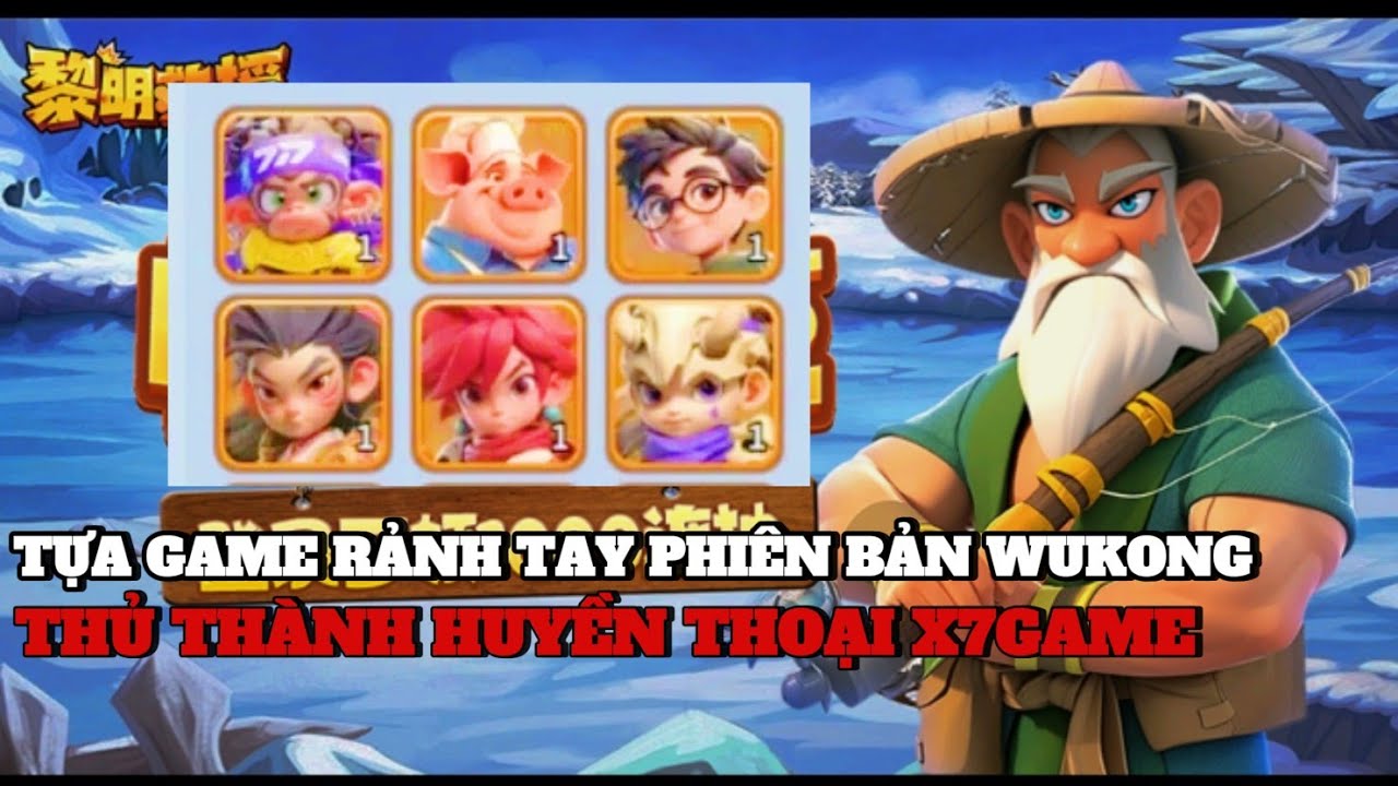 Thủ Thành Huyền Thoại X7Game - Tựa Game Thủ Thành Cực Đẹp Với Chủ Đề Tây Du Kí Chibi Siêu Vip