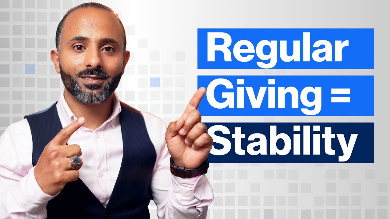 Building Monthly Donations for UK Charities | Regular Giving