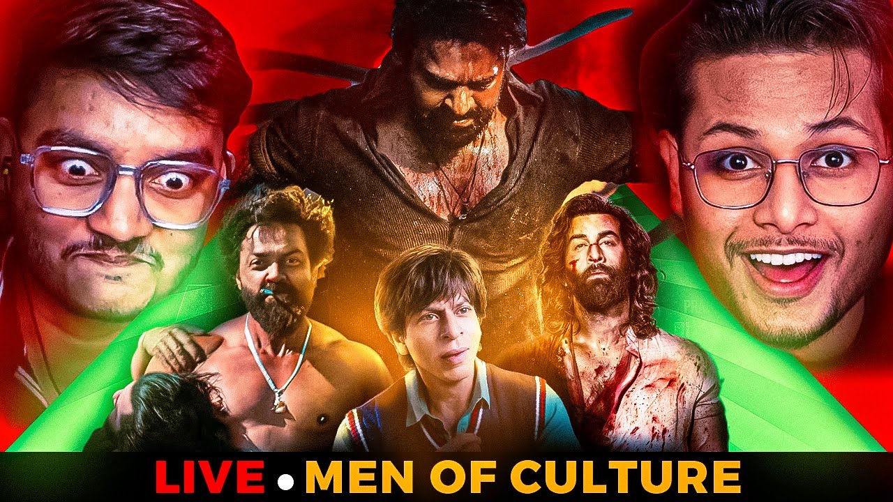 🔴 RAGE MODE on baby..!! 🔥🥵 ANIMAL x SALAAR // MEN OF CULTURE 105