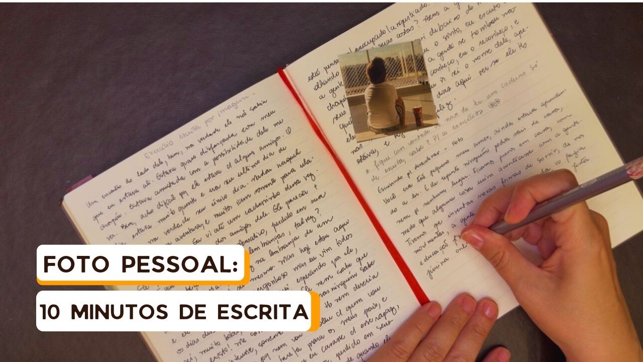 Escrevendo para desacelerar #2: foto pessoal