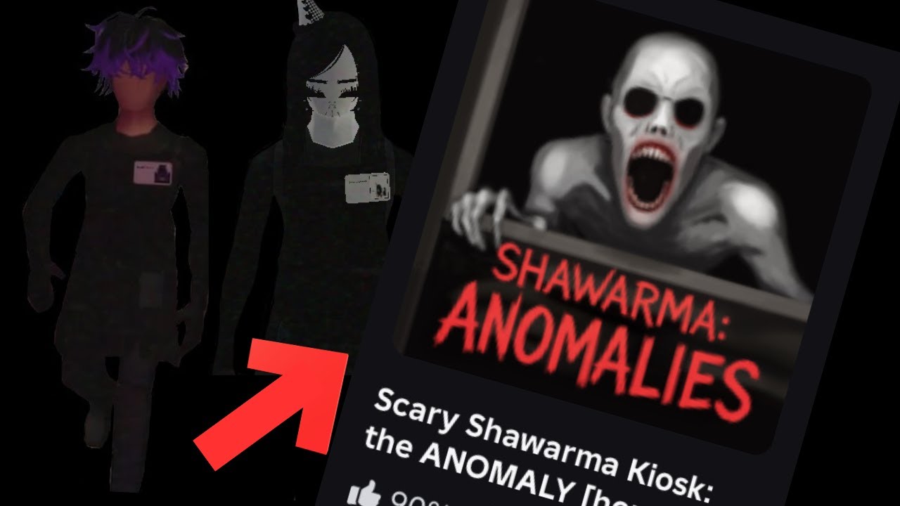 Me and my brother played scary shawarma kiosk: the anomaly