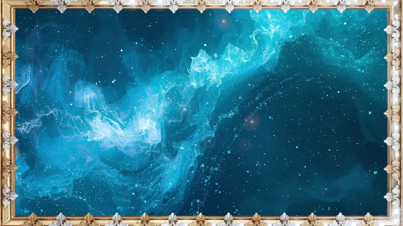 Celestial Light Within:An Abstract 4K Meditation on Light & Infinity with Music|Art for Your Screen🌌