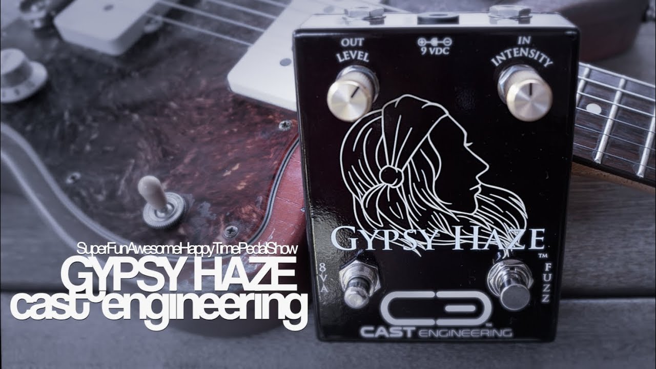 Cast Engineering Gyspy Haze