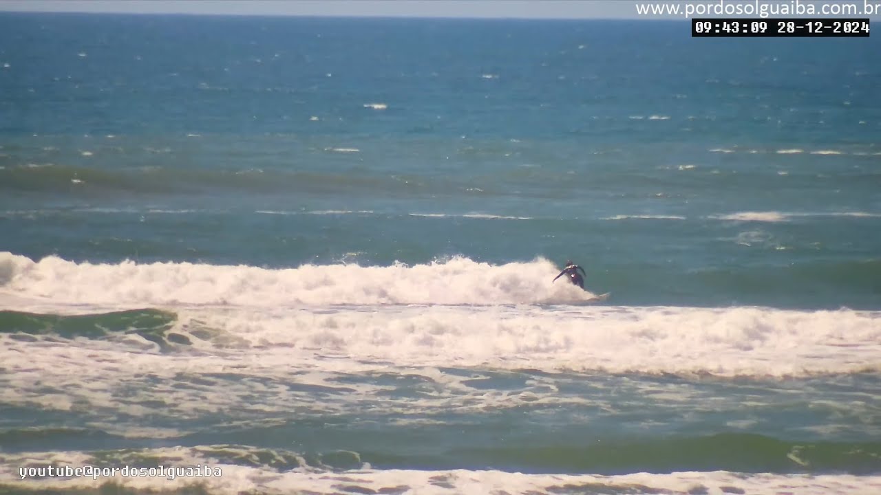 AO VIVO da Praia de Xangri-Lá - Litoral do Rio Grande do Sul - Clima, Ondas, Mar Sul LIVE CAM VERÃO