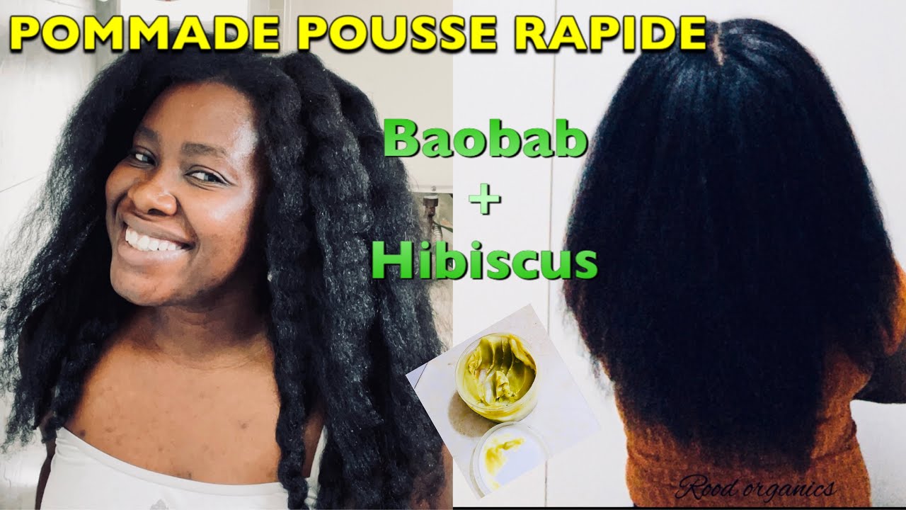 🌿#66. POMMADE POUSSE EXTRÊME ET VOLUME! #roodorganics #pousse #volume
