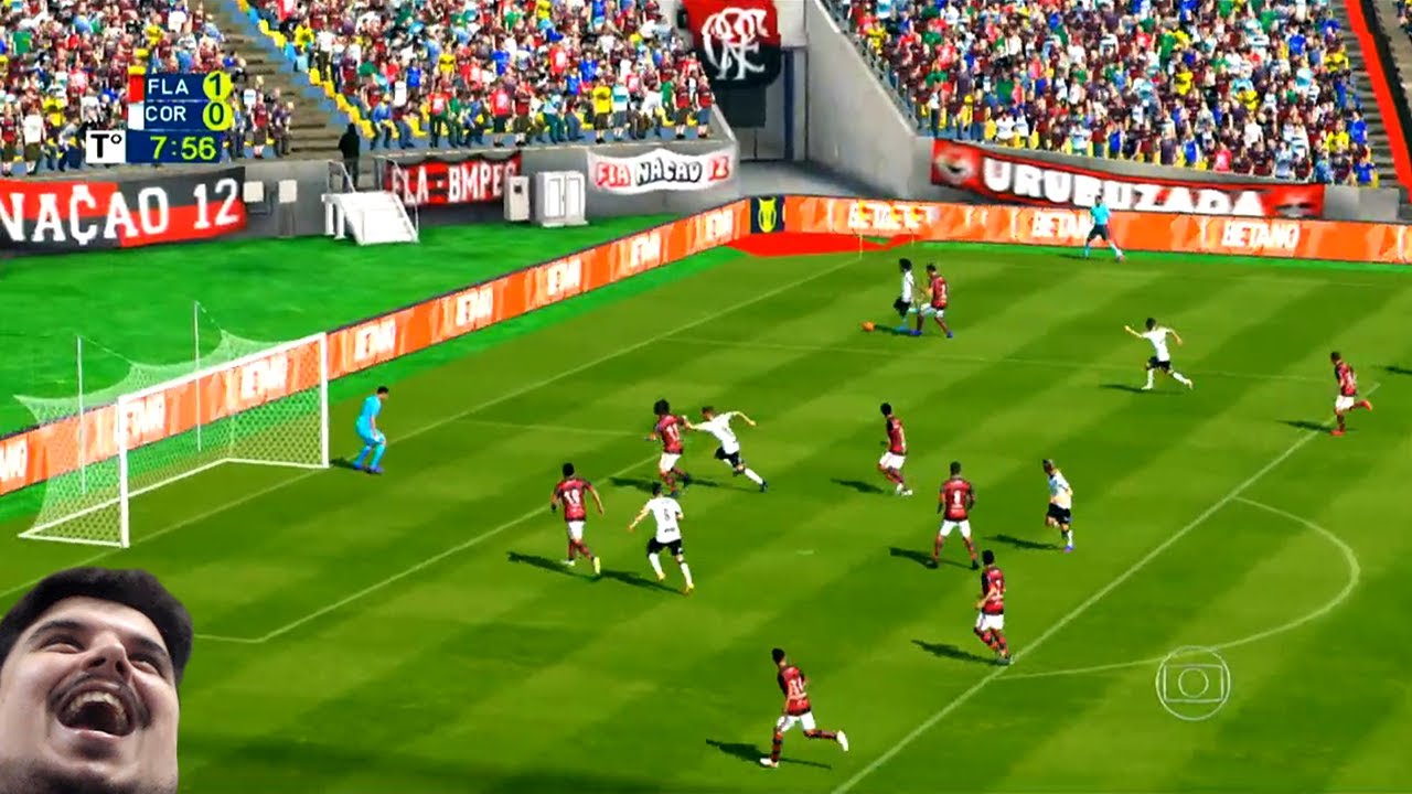 O BRASILEIRÃO mais REALISTA do PS3!