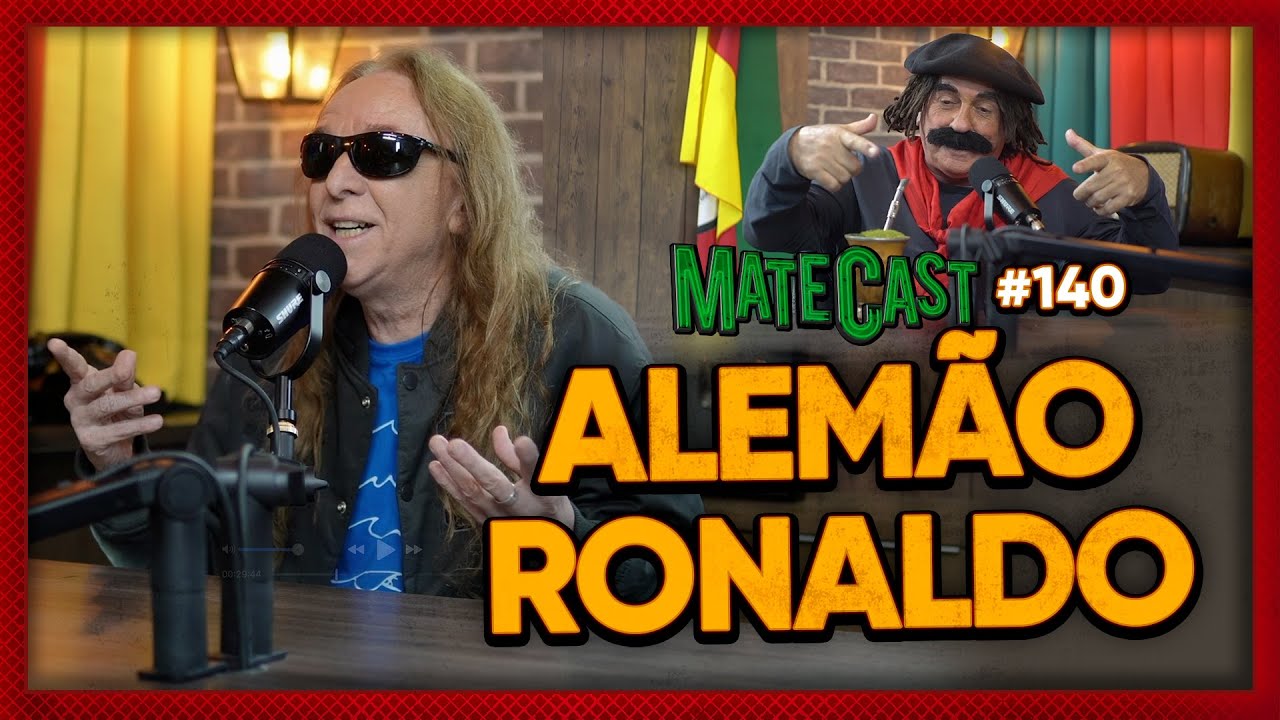 ALEMÃO RONALDO | MATECAST #140