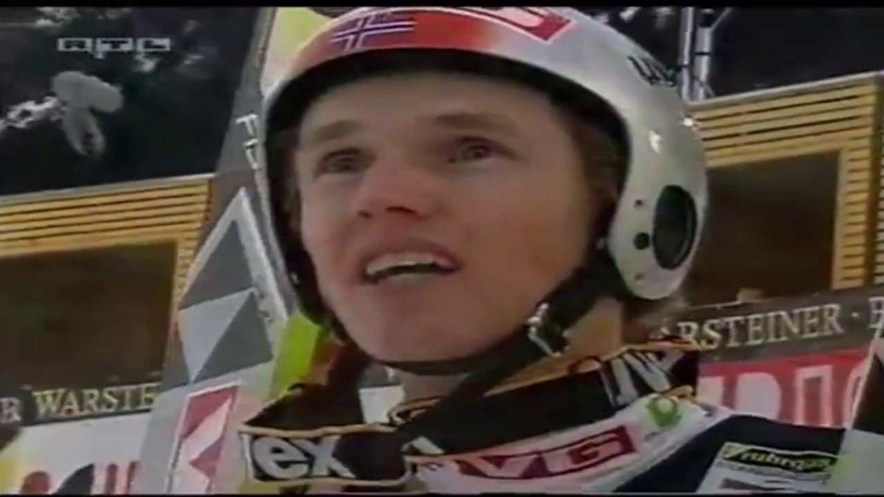 Roar Ljøkelsøy - Oberstdorf 2004 - 223m | Old Hill Record
